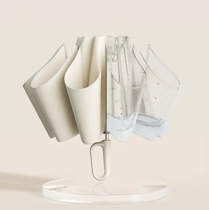 Umbrella Stormproof Windproof Frame & Reflective Trim