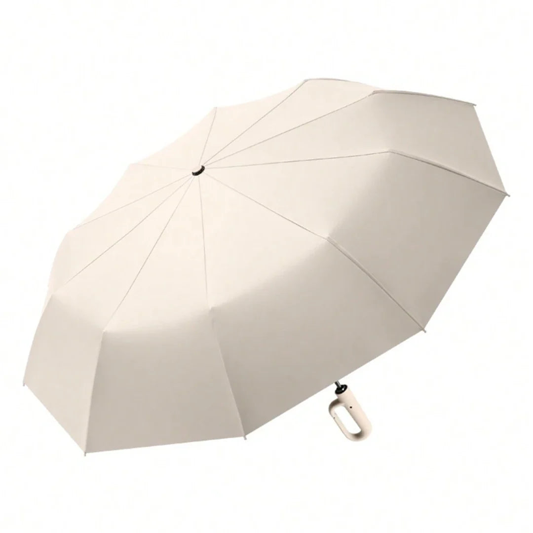 Umbrella Wind-Resistant Auto Open & Close Reflective Edge