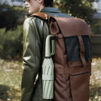 Umbrella Wind-Resistant Auto Open & Close Reflective Edge