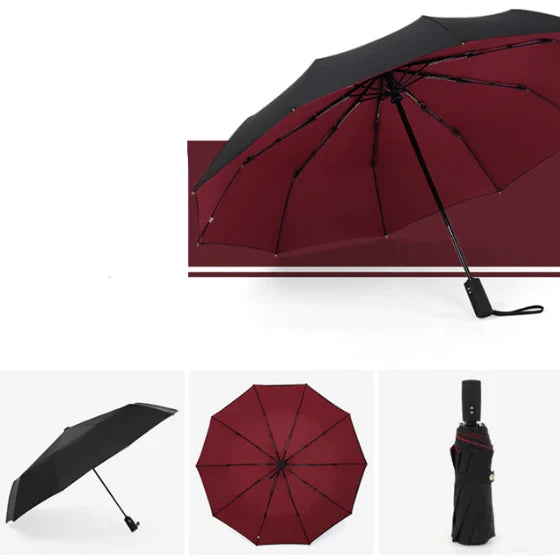 Umbrella Wind-Resistant Foldable Water-Repellent