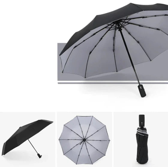 Umbrella Wind-Resistant Foldable Water-Repellent