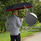 Umbrella Wind-Resistant Foldable Water-Repellent