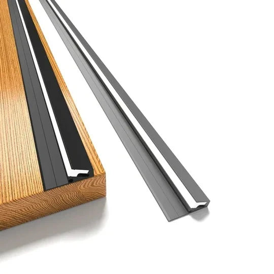 Under-Cabinet LED Light Bar 45-Degree Aluminum Cut-To-Length