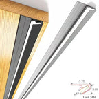 Under-Cabinet LED Light Bar 45-Degree Aluminum Cut-To-Length
