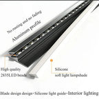 Under-Cabinet LED Light Bar 45-Degree Aluminum Cut-To-Length