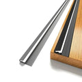 Under-Cabinet LED Light Bar 45-Degree Angled Slim Cut-to-Length
