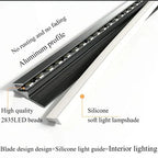 Under-Cabinet LED Light Bar 45-Degree Angled Slim Cut-to-Length