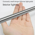 Under-Cabinet LED Light Bar 45-Degree Angled Slim Cut-to-Length