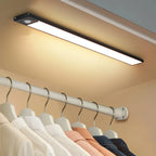 Under-Cabinet LED Light Motion Sensor & USB Rechargeable Magnetic Mount