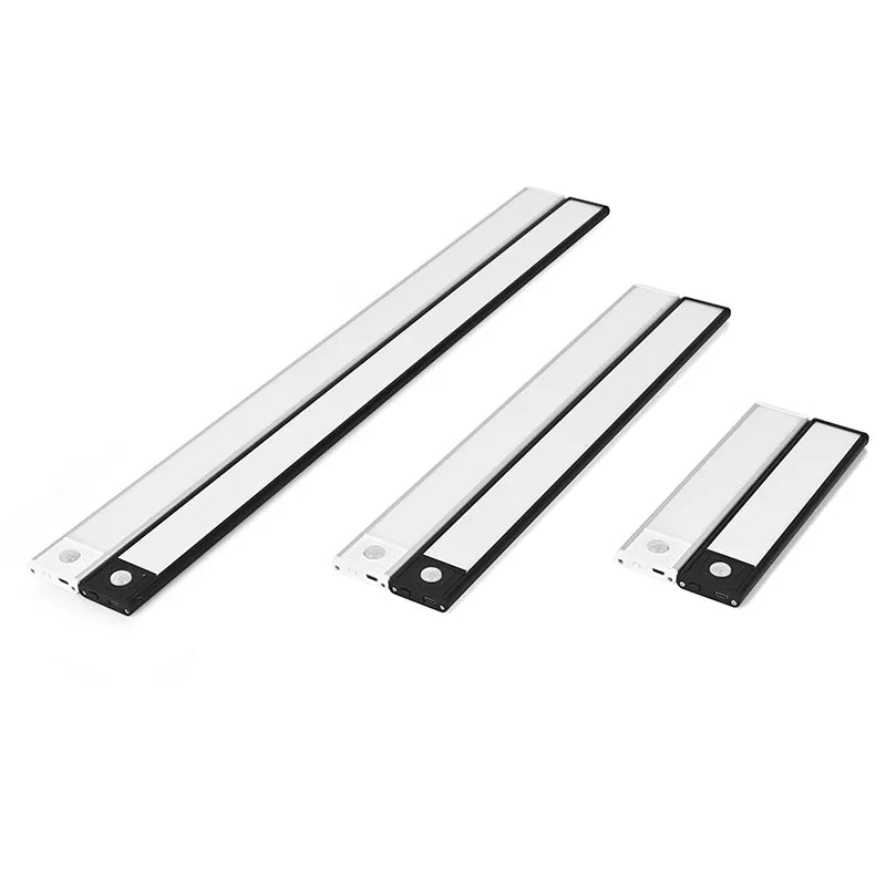 Under-Cabinet LED Light Motion Sensor & USB Rechargeable Magnetic Mount