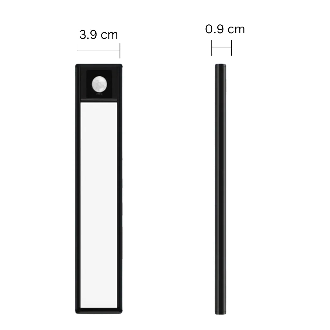 Under-Cabinet LED Light Motion Sensor & USB Rechargeable Magnetic Mount