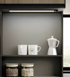 Under-Cabinet LED Light Motion Sensor & USB Rechargeable Magnetic Mount