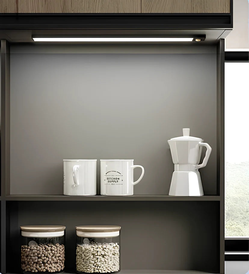 Under-Cabinet LED Light Motion Sensor & USB Rechargeable Magnetic Mount