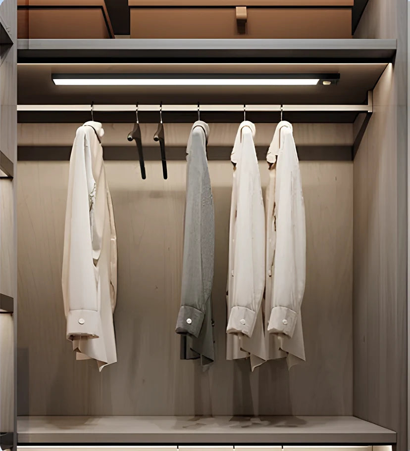 Under-Cabinet LED Light Motion Sensor & USB Rechargeable Magnetic Mount