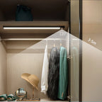 Under-Cabinet LED Light Motion Sensor & USB Rechargeable Magnetic Mount