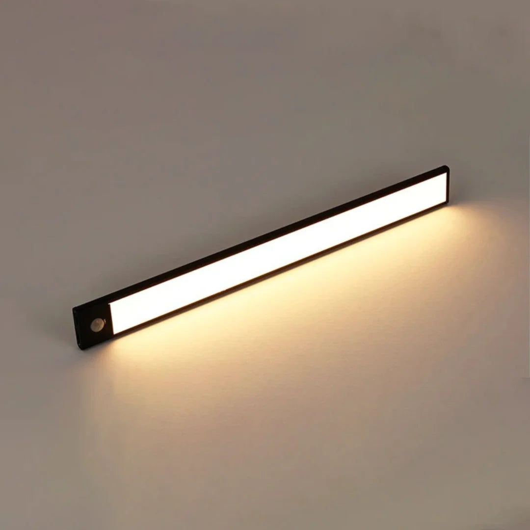 Under-Cabinet LED Light Motion Sensor & USB Rechargeable Magnetic Mount