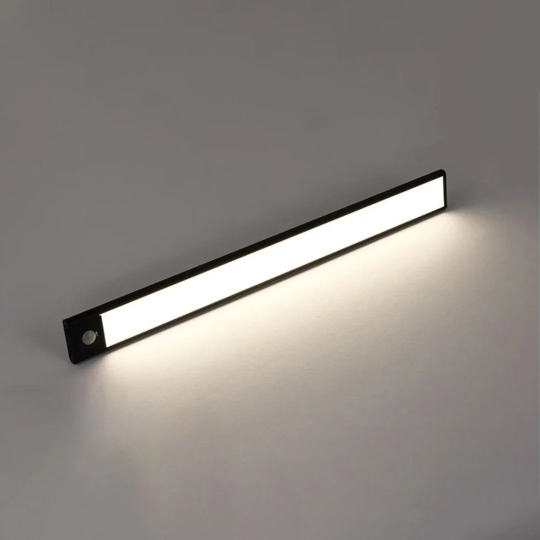 Under-Cabinet LED Light Motion Sensor & USB Rechargeable Magnetic Mount