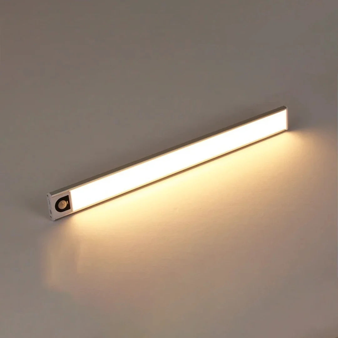 Under-Cabinet LED Light Motion Sensor & USB Rechargeable Magnetic Mount