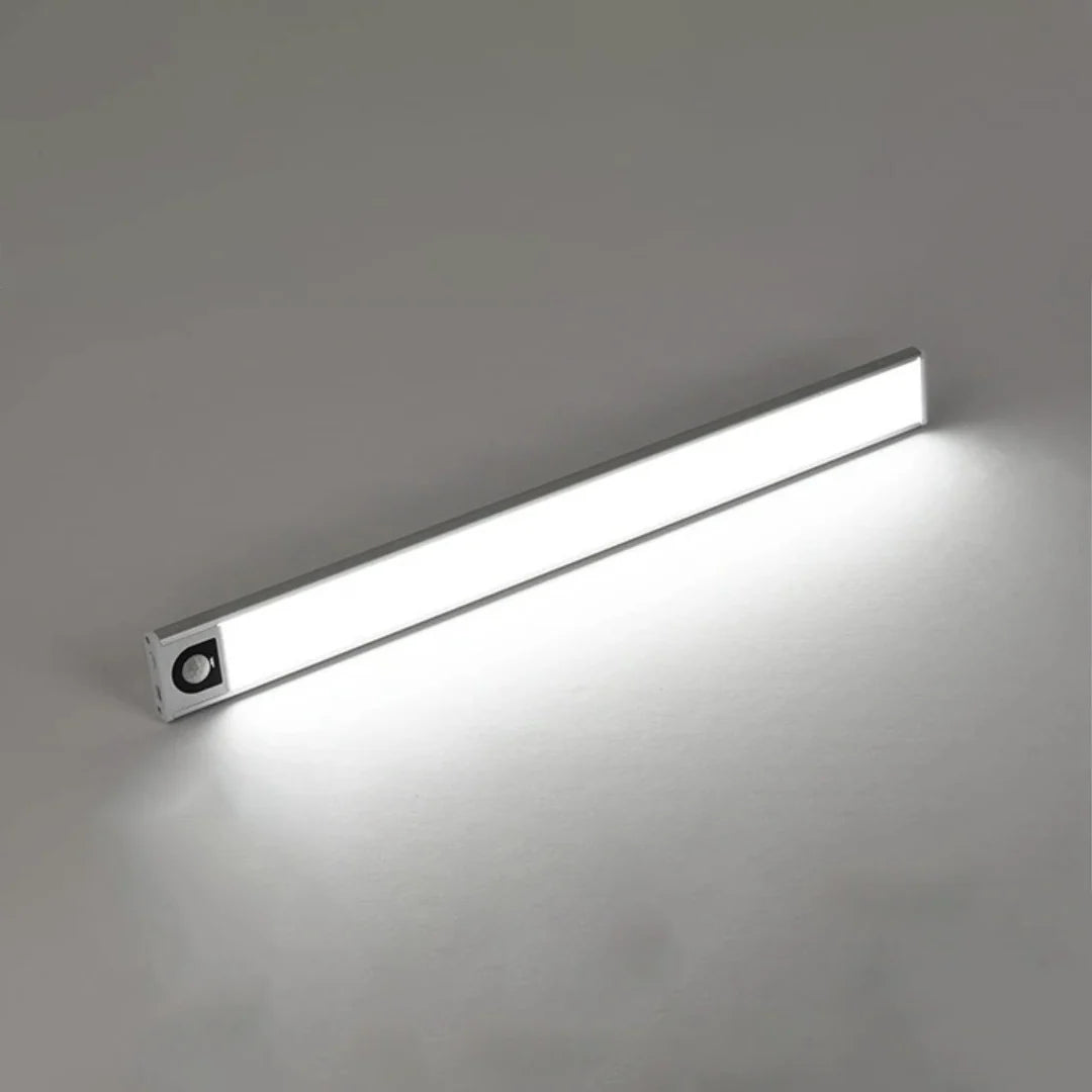 Under-Cabinet LED Light Motion Sensor & USB Rechargeable Magnetic Mount