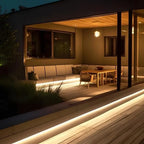 Under-Cabinet LED Strip Lights Motion-Activated USB & Battery Powered