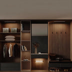 Under Cabinet Light Motion-Activated USB Rechargeable Magnetic Mount