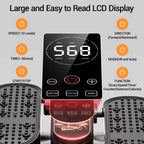 Under-Desk Elliptical Under 45 Decibels 12 Speeds & Remote