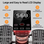 Under-Desk Elliptical Whisper-Quiet Motor Remote & LCD Display