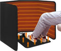 Under-Desk Foot Heater Foldable Foot-Activated 12 Hour Timer