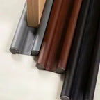 Under Door Draft Stopper Acoustic Foam Noise-Reducing 37 Inch