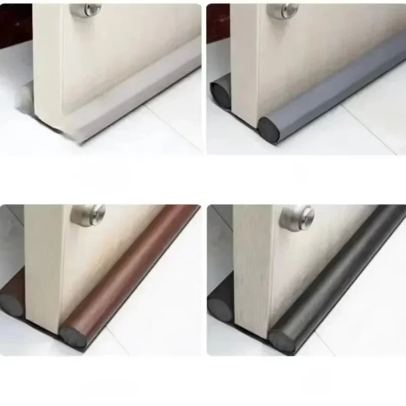 Under Door Draft Stopper Acoustic Foam Noise-Reducing 37 Inch