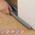 Under Door Draft Stopper Acoustic Foam Noise-Reducing 37 Inch