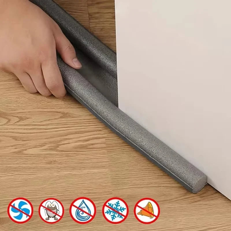 Under Door Draft Stopper Acoustic Foam Noise-Reducing 37 Inch