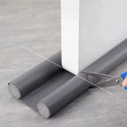 Under Door Draft Stopper Acoustic Foam Noise-Reducing 37 Inch