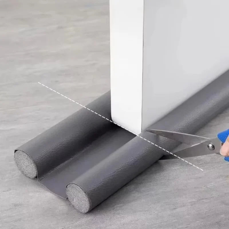 Under Door Draft Stopper Acoustic Foam Noise-Reducing 37 Inch