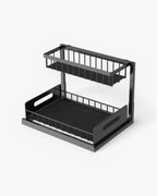 Under-Sink Cabinet Organizer Two-Tier Smooth Pull-Out