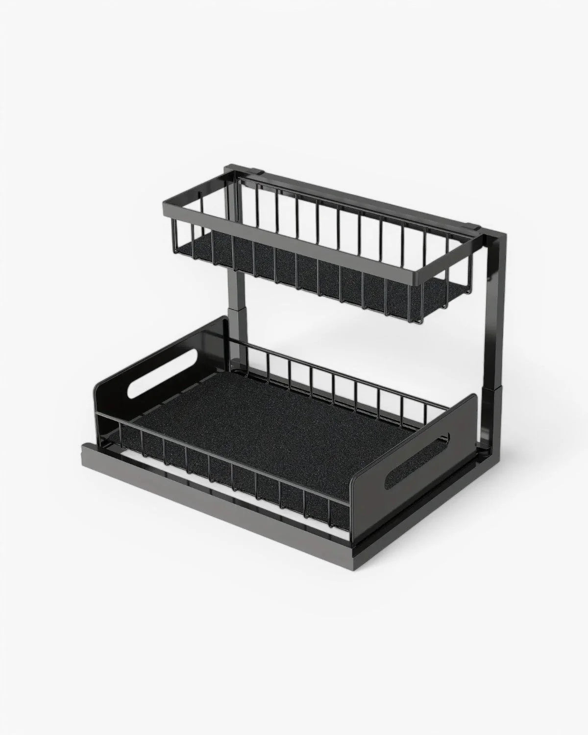 Under-Sink Cabinet Organizer Two-Tier Smooth Pull-Out