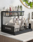Under-Sink Cabinet Organizer Two-Tier Smooth Pull-Out
