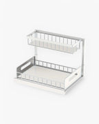 Under-Sink Cabinet Organizer Two-Tier Smooth Pull-Out