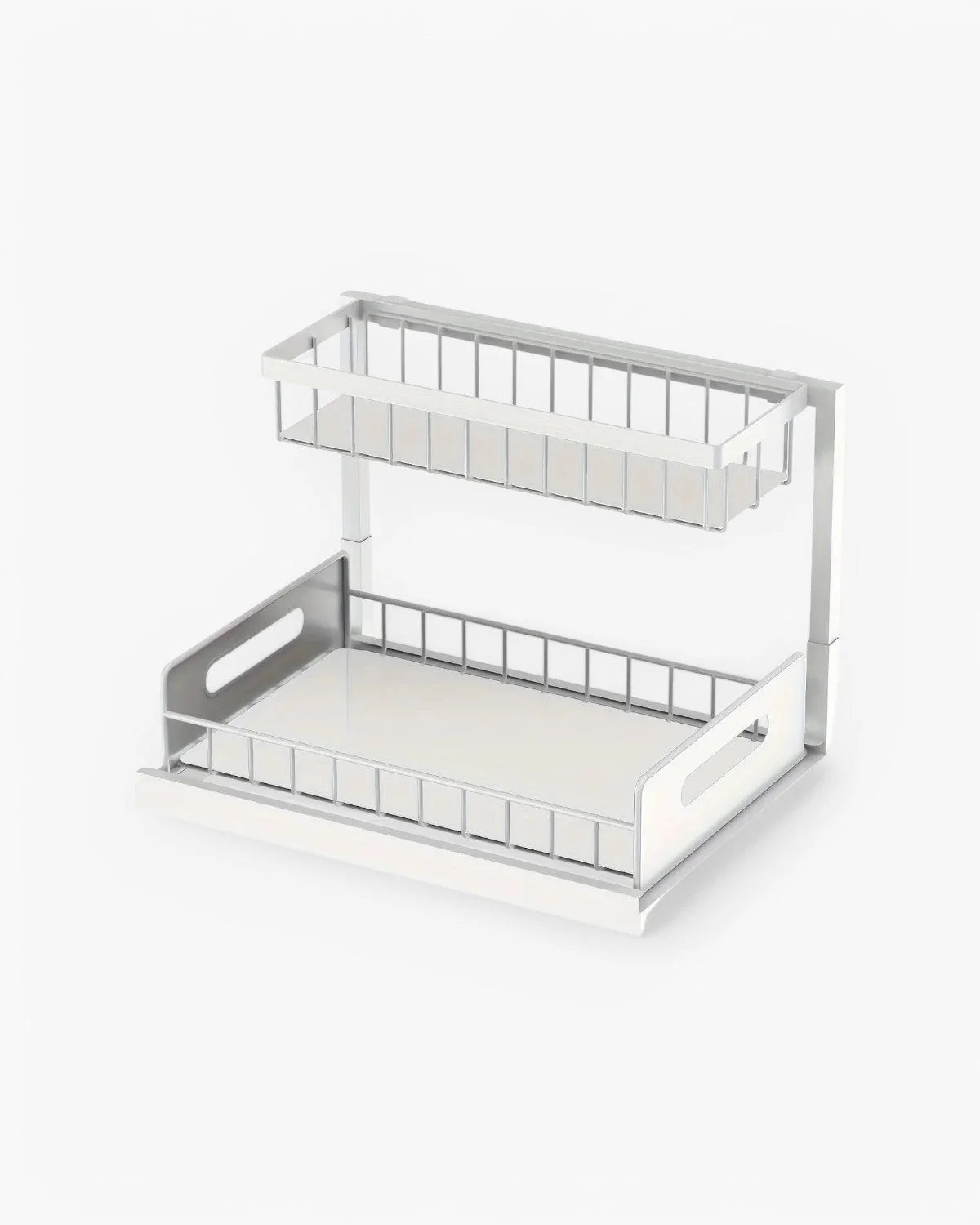 Under-Sink Cabinet Organizer Two-Tier Smooth Pull-Out