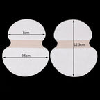 Underarm Sweat Pads Absorbent Clothing Protection