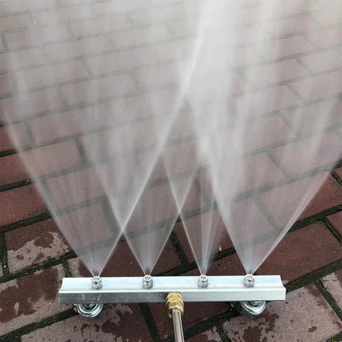 Undercarriage Cleaning Tool High-Pressure Stainless Steel Quick Connect