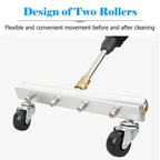 Undercarriage Cleaning Tool High-Pressure Stainless Steel Quick Connect