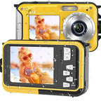 Underwater Camera 4K 64MP Dual Screen