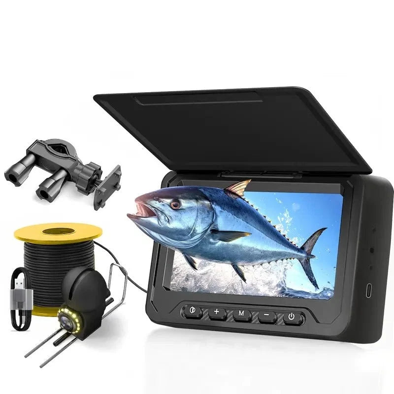 Underwater Fishing Camera 4.3 Inch HD Night Vision