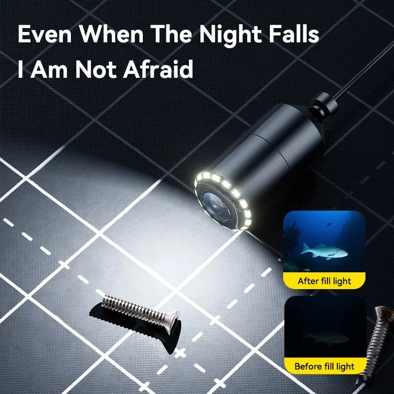 Underwater Fishing Camera 4.3 Inch HD Night Vision