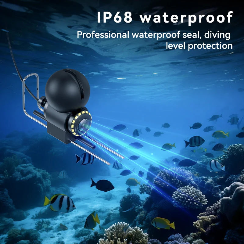 Underwater Fishing Camera 4.3 Inch HD Night Vision