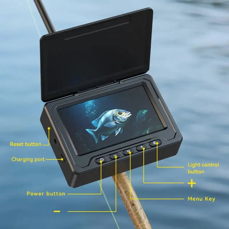Underwater Fishing Camera 4.3 Inch HD Night Vision