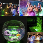 Underwater LED Light Remote-Control RGB Magnetic Suction Mount