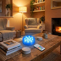 Underwater LED Light Remote-Control RGB Magnetic Suction Mount
