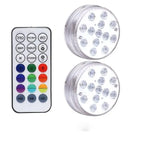Underwater Pool Light Remote Control IP68 Magnetic & Suction